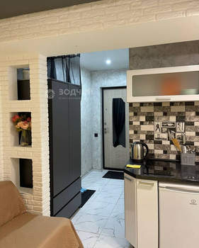 Студия квартира, вторичка, 17м2, 1/9 этаж