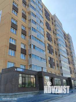 1-к квартира, строящийся дом, 45м2, 11/13 этаж