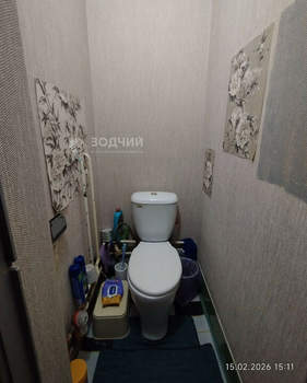 1-к квартира, вторичка, 33м2, 6/9 этаж