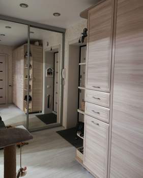 1-к квартира, вторичка, 46м2, 5/8 этаж