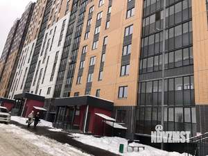 2-к квартира, вторичка, 64м2, 9/16 этаж