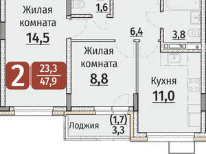 Фото квартиры на продажу (1)