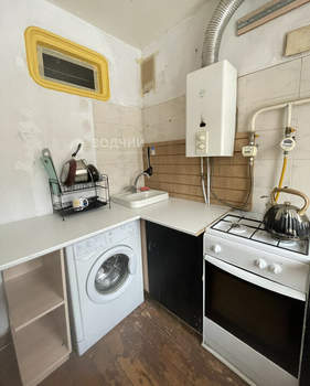 1-к квартира, вторичка, 33м2, 3/5 этаж