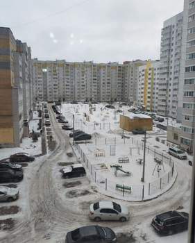 1-к квартира, вторичка, 32м2, 5/16 этаж