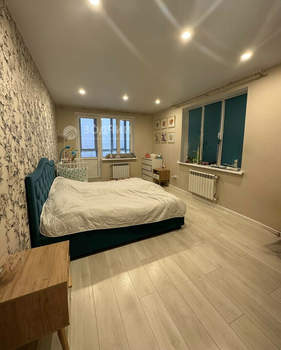 3-к квартира, вторичка, 107м2, 9/18 этаж