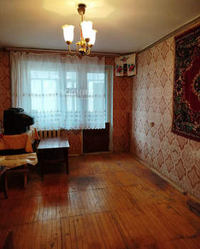 1-к квартира, вторичка, 33м2, 1/5 этаж