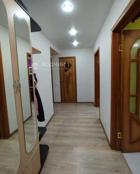 2-к квартира, вторичка, 58м2, 1/9 этаж