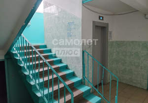 2-к квартира, вторичка, 53м2, 1/9 этаж