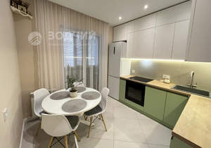 2-к квартира, сданный дом, 53м2, 18/22 этаж