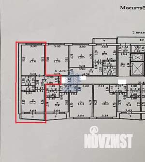 1-к квартира, сданный дом, 40м2, 9/16 этаж