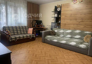 1-к квартира, вторичка, 44м2, 1/9 этаж