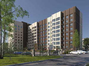 2-к квартира, вторичка, 68м2, 7/9 этаж