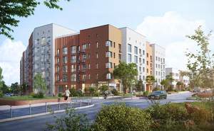 3-к квартира, сданный дом, 119м2, 6/9 этаж