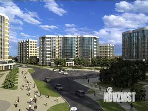 1-к квартира, вторичка, 44м2, 5/16 этаж