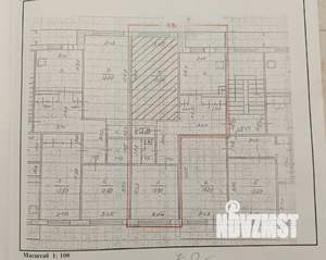 2-к квартира, вторичка, 53м2, 5/5 этаж