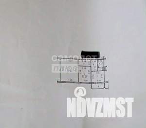 2-к квартира, вторичка, 57м2, 9/10 этаж