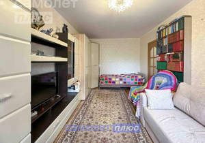 1-к квартира, вторичка, 33м2, 3/5 этаж