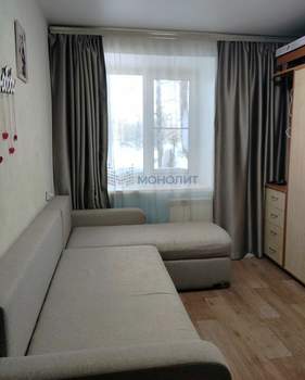 2-к квартира, вторичка, 43м2, 1/9 этаж