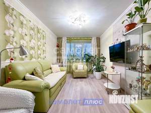 2-к квартира, вторичка, 53м2, 5/5 этаж