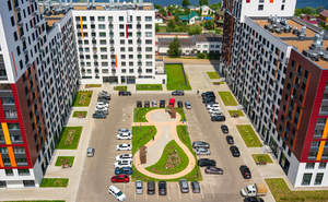 2-к квартира, строящийся дом, 64м2, 7/8 этаж