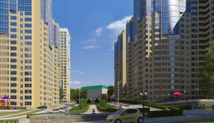 1-к квартира, вторичка, 38м2, 11/17 этаж