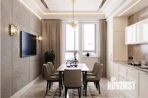 3-к квартира, вторичка, 103м2, 4/8 этаж