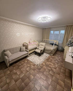 1-к квартира, вторичка, 40м2, 5/5 этаж