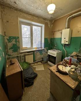 2-к квартира, вторичка, 42м2, 5/5 этаж