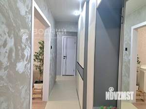 3-к квартира, вторичка, 66м2, 6/9 этаж