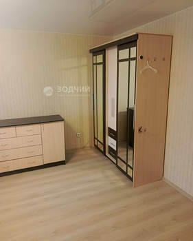 1-к квартира, вторичка, 51м2, 9/16 этаж