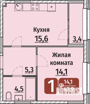 Фото квартиры на продажу (1)