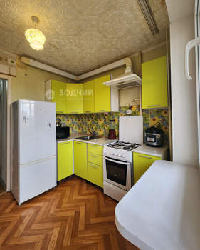 1-к квартира, вторичка, 33м2, 4/9 этаж