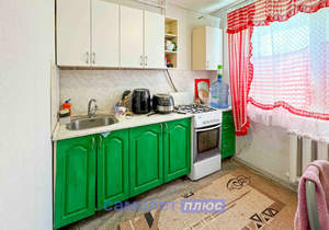 2-к квартира, вторичка, 46м2, 1/5 этаж
