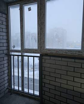 1-к квартира, сданный дом, 46м2, 9/12 этаж