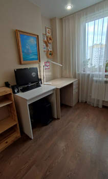 1-к квартира, вторичка, 32м2, 7/14 этаж