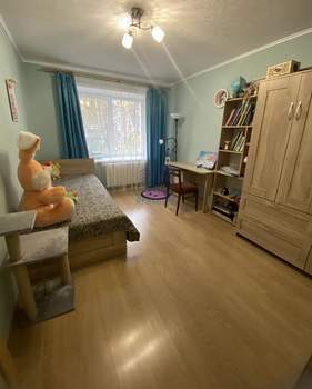 3-к квартира, вторичка, 72м2, 2/5 этаж