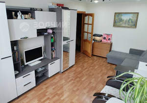 3-к квартира, вторичка, 66м2, 2/10 этаж