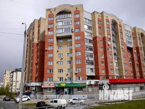 3-к квартира, сданный дом, 89м2, 6/10 этаж