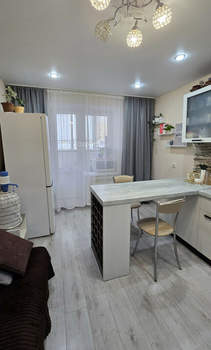 1-к квартира, вторичка, 41м2, 4/16 этаж