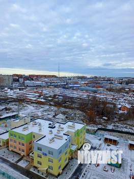 2-к квартира, вторичка, 71м2, 14/16 этаж