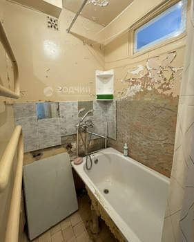 1-к квартира, вторичка, 33м2, 3/5 этаж