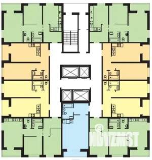 2-к квартира, вторичка, 55м2, 22/24 этаж