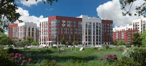 2-к квартира, строящийся дом, 55м2, 8/9 этаж