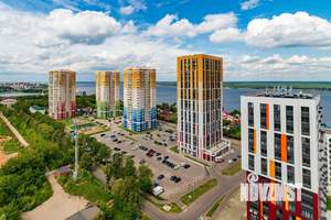 2-к квартира, строящийся дом, 61м2, 5/9 этаж