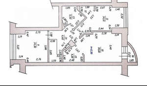 4-к квартира, вторичка, 79м2, 2/5 этаж