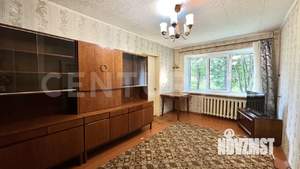 2-к квартира, вторичка, 44м2, 1/5 этаж