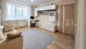 1-к квартира, вторичка, 54м2, 4/10 этаж