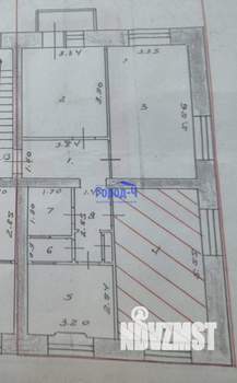 3-к квартира, вторичка, 79м2, 5/5 этаж