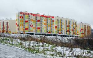1-к квартира, вторичка, 36м2, 4/9 этаж