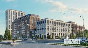 2-к квартира, строящийся дом, 86м2, 2/12 этаж